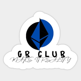 GBCLUB MEMBER Sticker